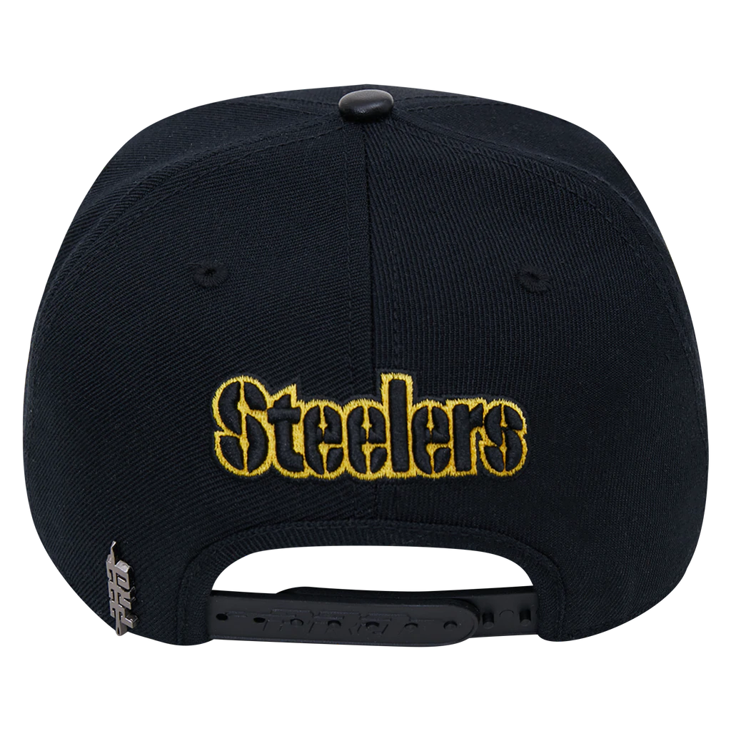 Pro Standard Pittsburgh Steelers Logo Snapback Hat