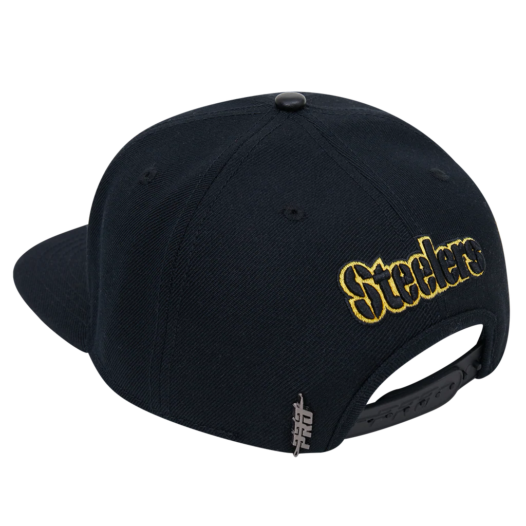 Pro Standard Pittsburgh Steelers Logo Snapback