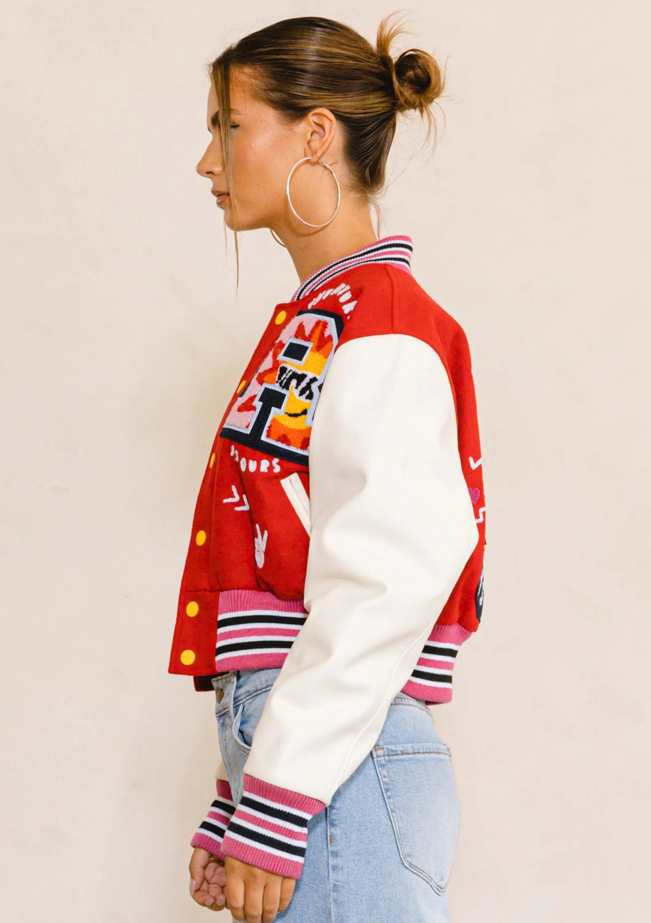 Varsity Jackets Are Old Enough To Be New Again - Elle India
