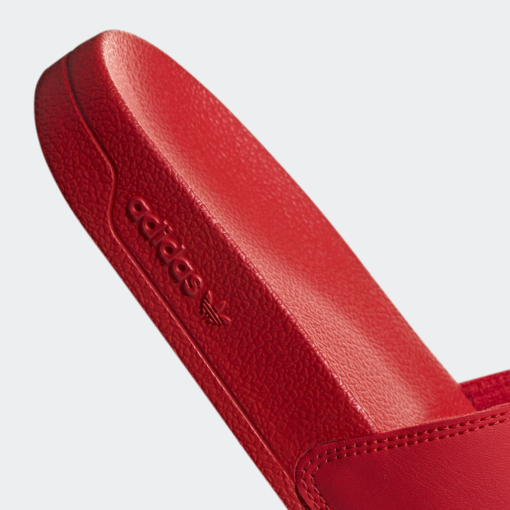 Men's adidas Originals Adilette Lite Slides Red