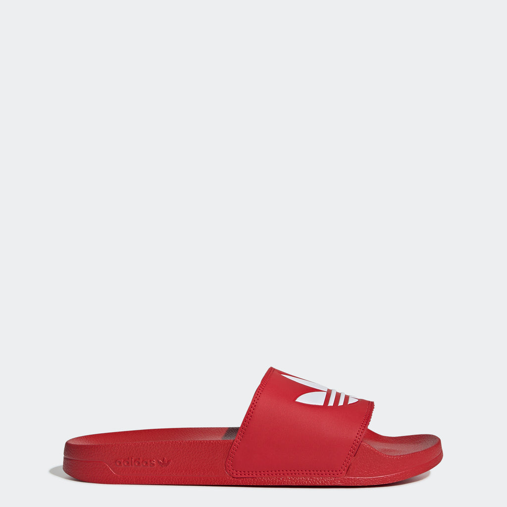 Men's adidas Originals Adilette Lite Slides Red