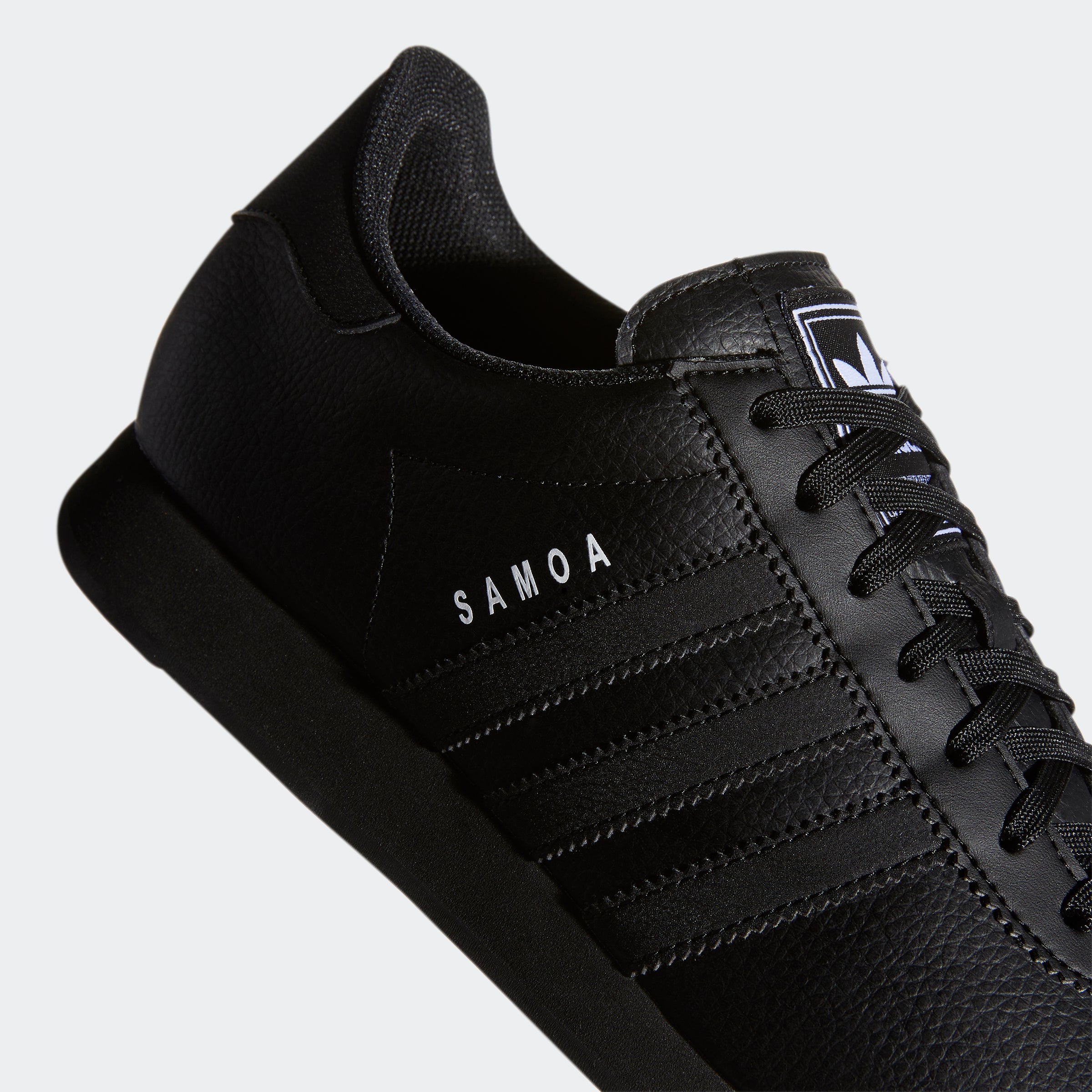 doel grip Democratie Men's adidas Samoa Shoes Triple Black FV6092 | Chicago City Sports