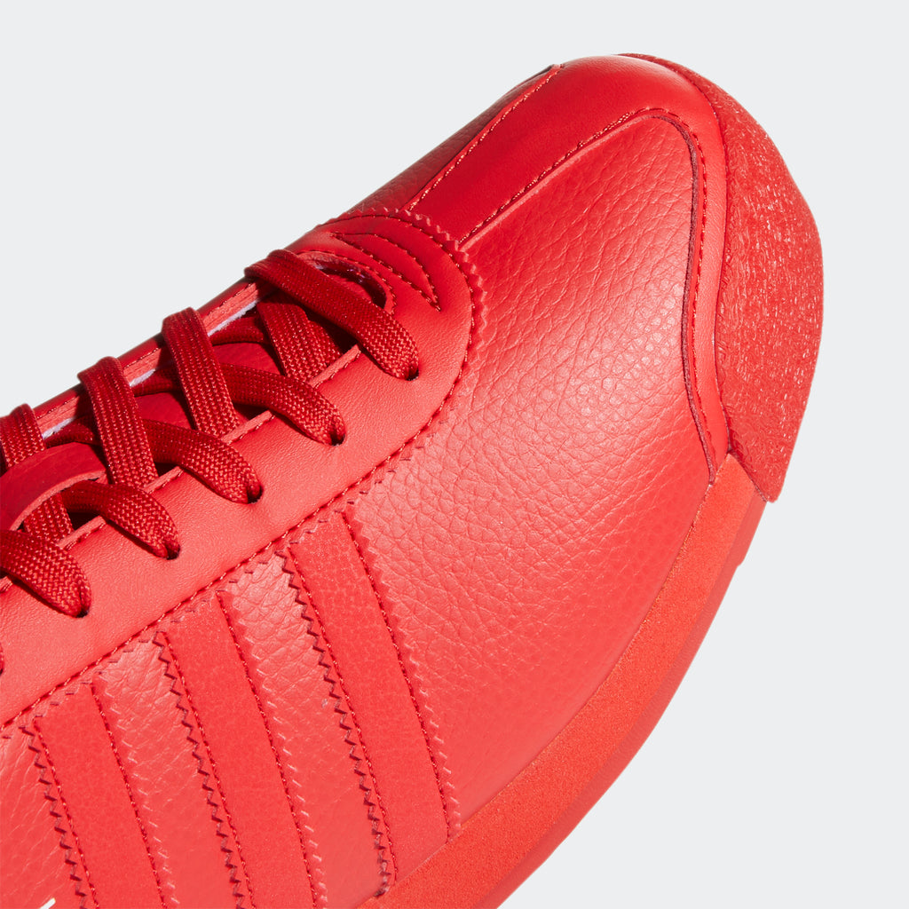 Men's adidas Originals Samoa Shoes Triple Red