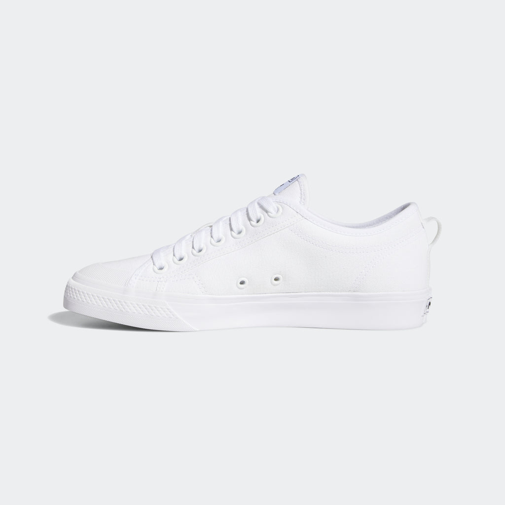 Men's adidas Originals Nizza Trefoil Shoes White