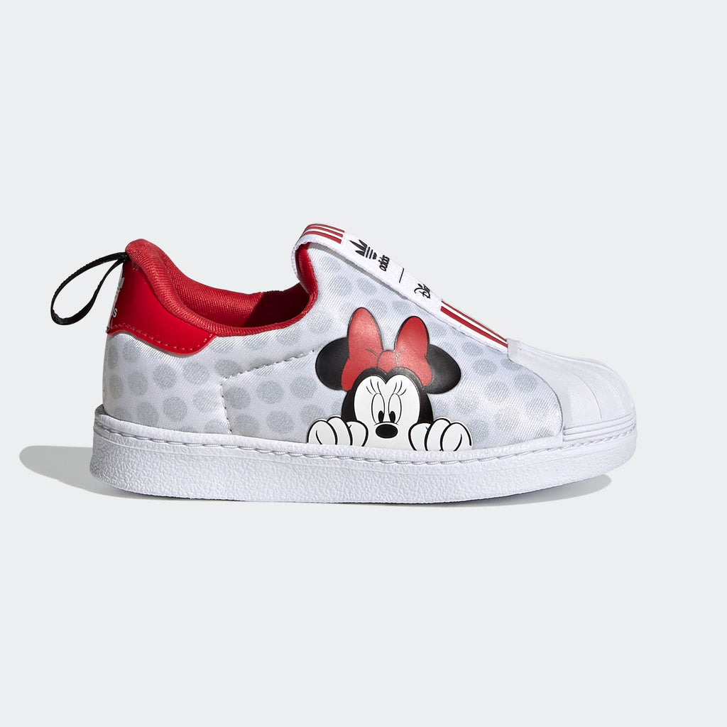adidas Superstar 360 X Shoes Minnie FX4902 | Chicago City Sports | exterior side view