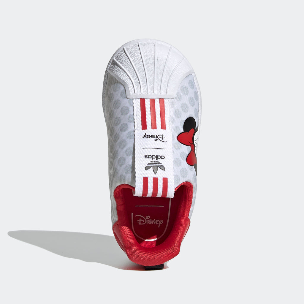 adidas Superstar 360 X Shoes Minnie FX4902 | Chicago City Sports | top view