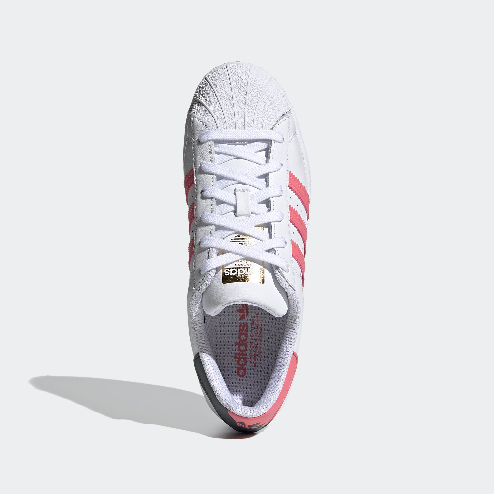 adidas Superstars White Pink FX5964 | Chicago City Sports