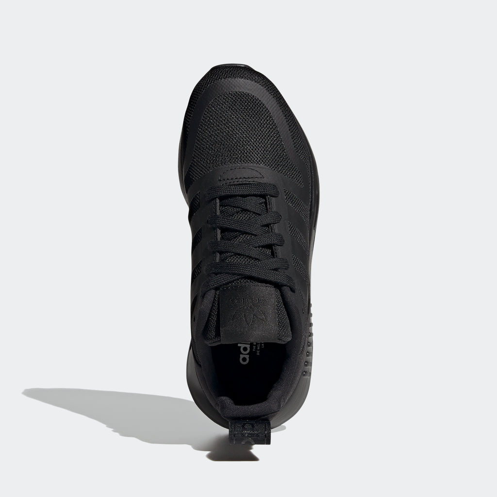 Big Kids’ adidas Originals Multix Shoes Triple Black