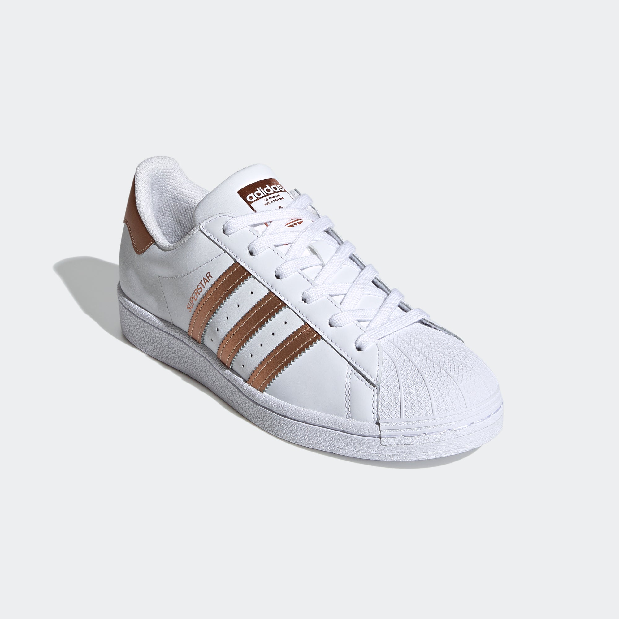 Adidas superstar femme cuivre Clearance