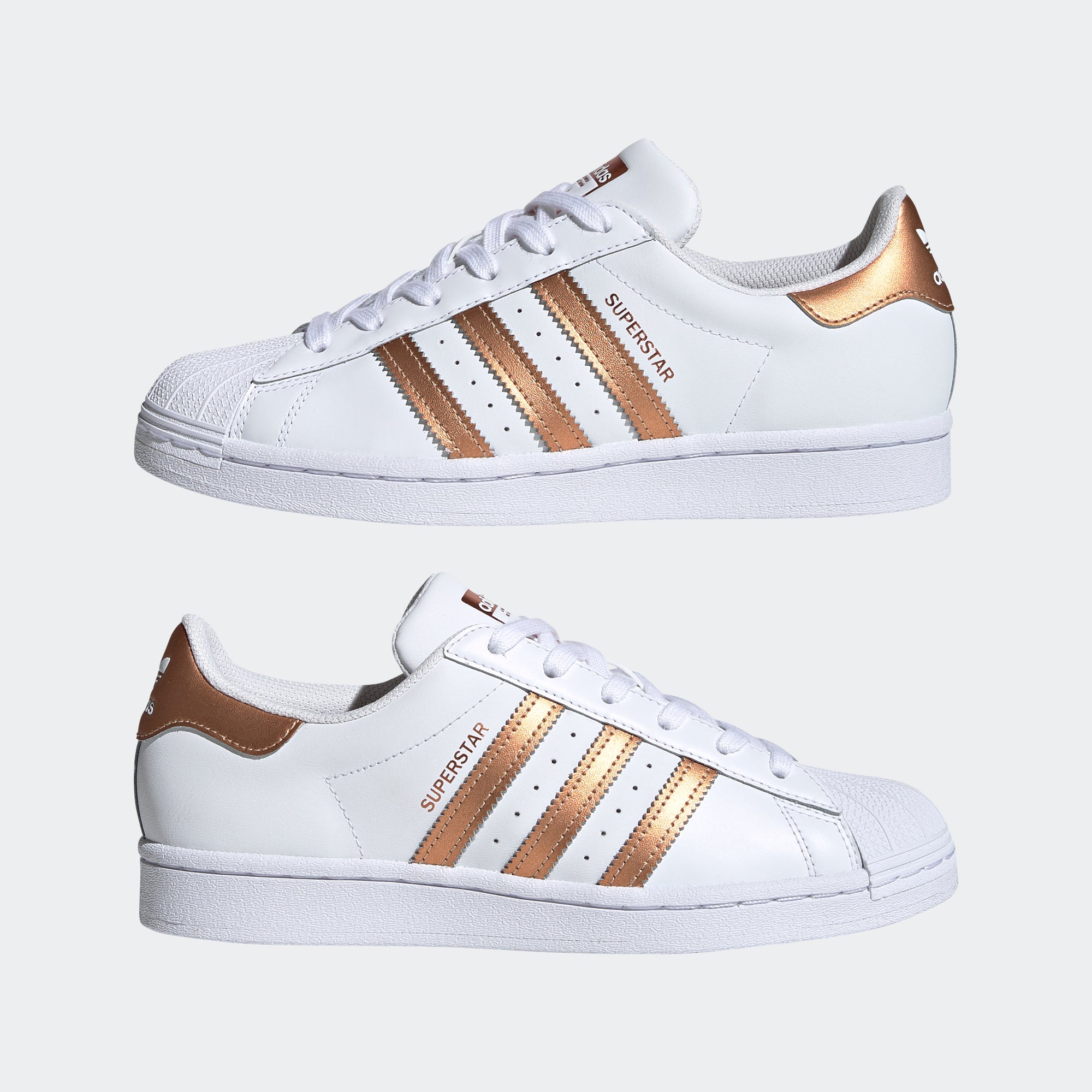 Adidas superstar cu platforma Clearance