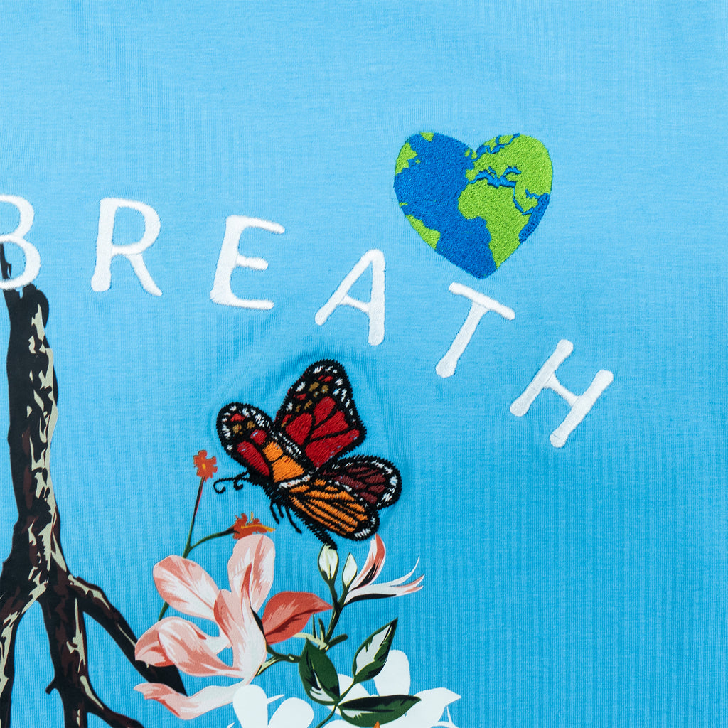 Men's Fifth Loop Deep Breath T-Shirt