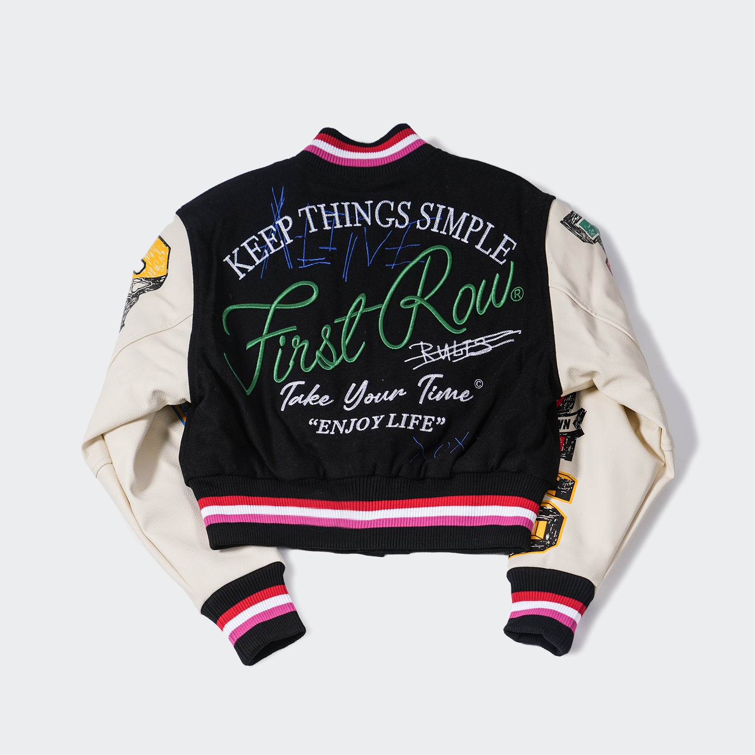 planning on buying my first Rep LV varsity jacket, Google is suggesting  these sellers. what do you guys think? : r/Flexicas
