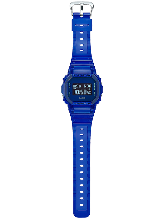 G-Shock Digital Watch 5600 Blue