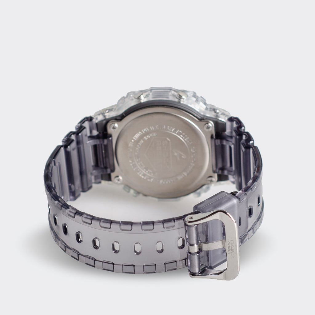 G-Shock Digital Watch 5600 Skeleton Clear
