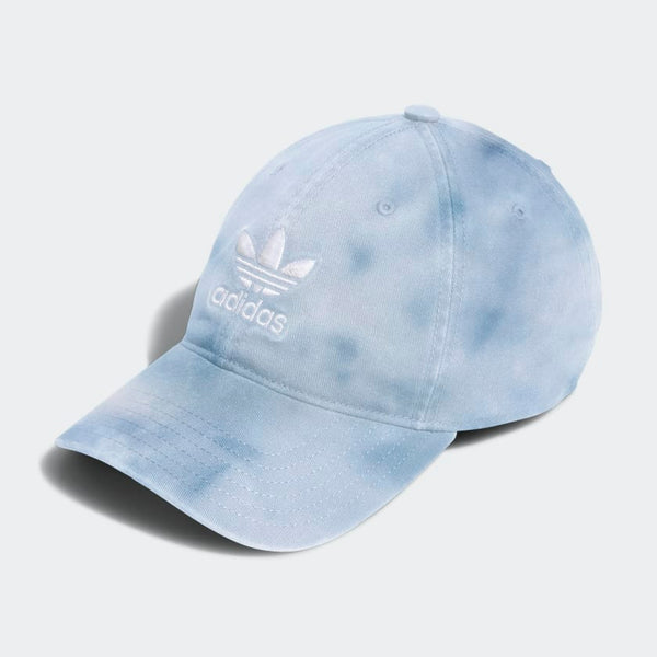adidas originals women's relaxed tie dye strapback hat