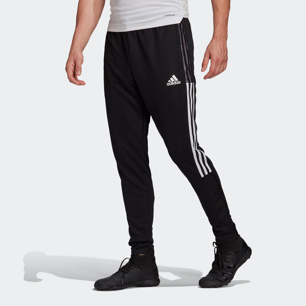 Men's adidas Soccer Tiro 21 Track Pants Black