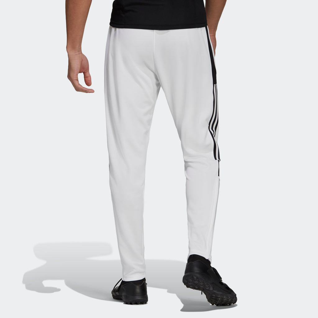 Men's adidas Soccer Tiro Track Pants White
