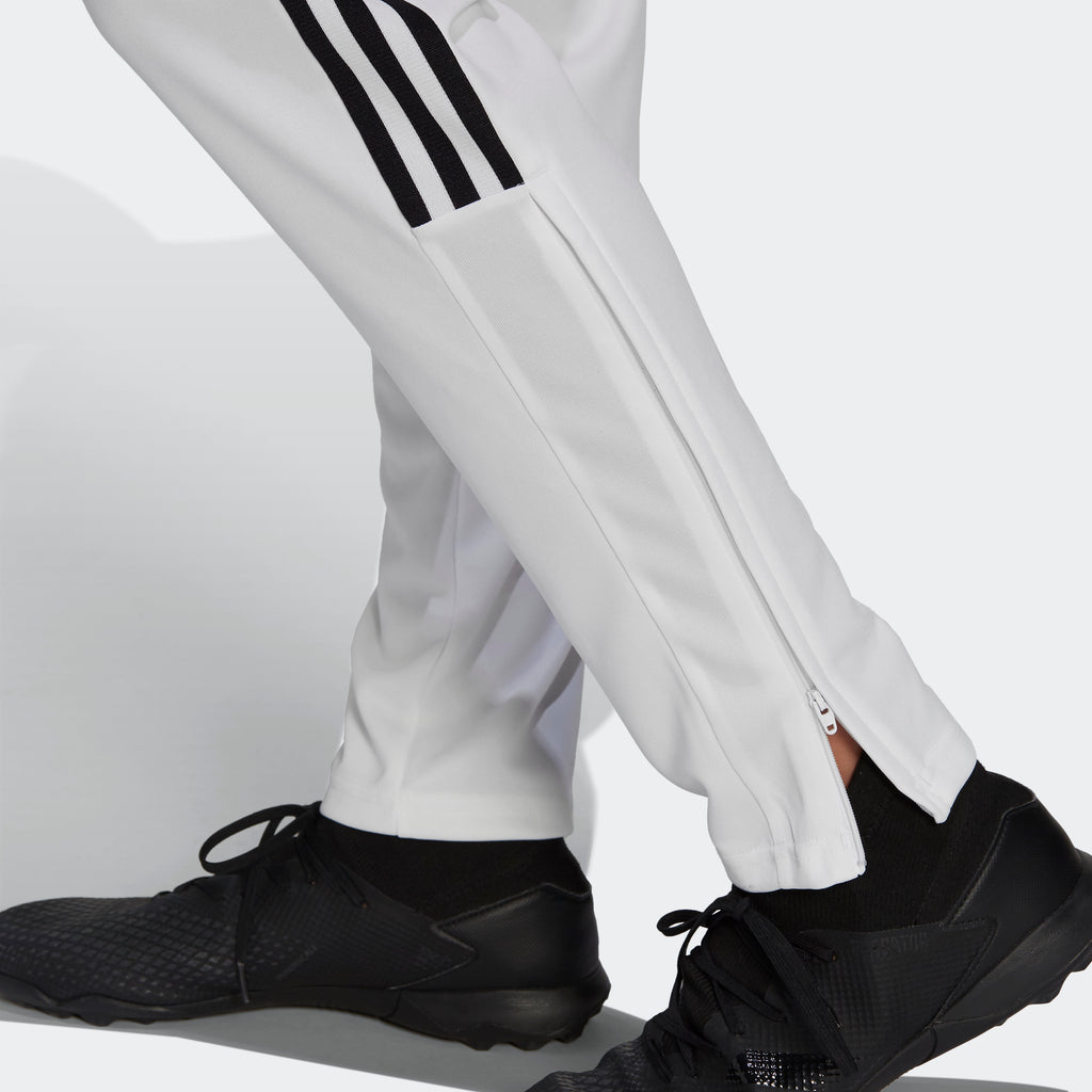 Men's adidas Soccer Tiro Track Pants White