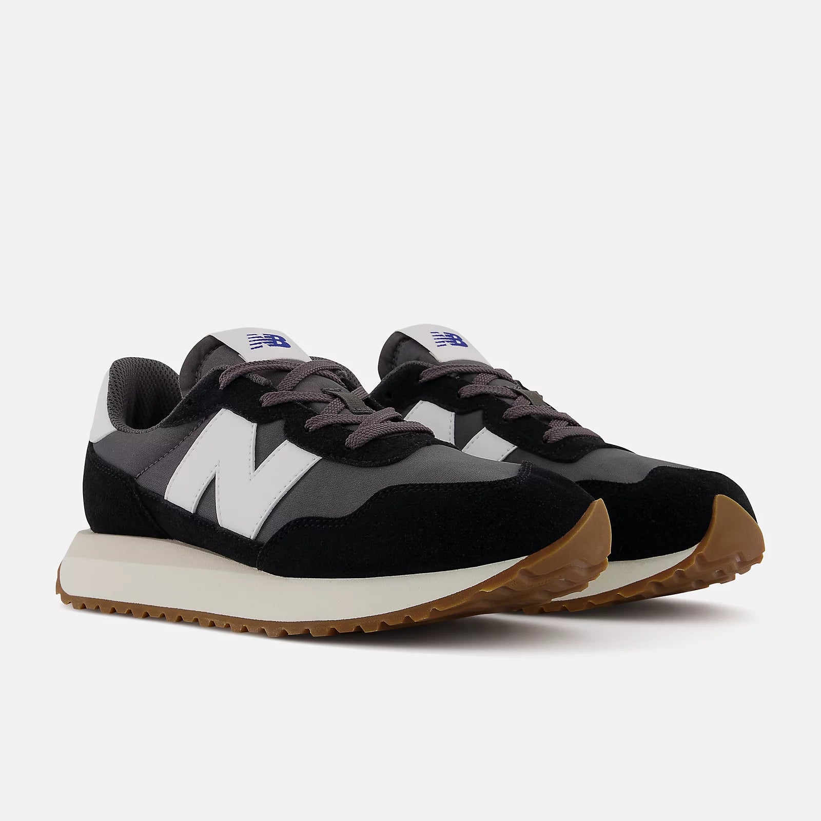 Kids' New Balance 237 Shoes Black Moonbeam
