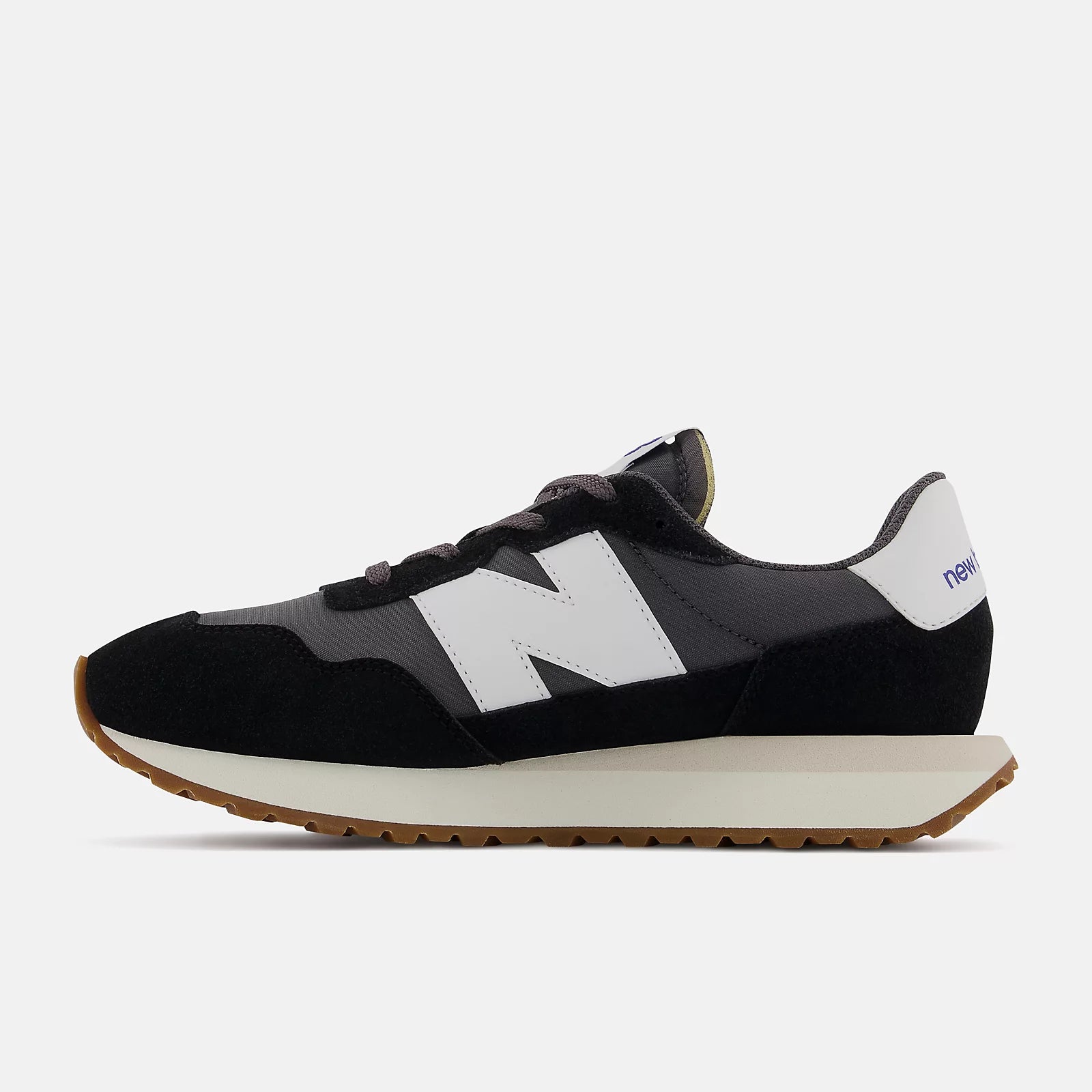 Kids' New Balance 237 Shoes Black Moonbeam