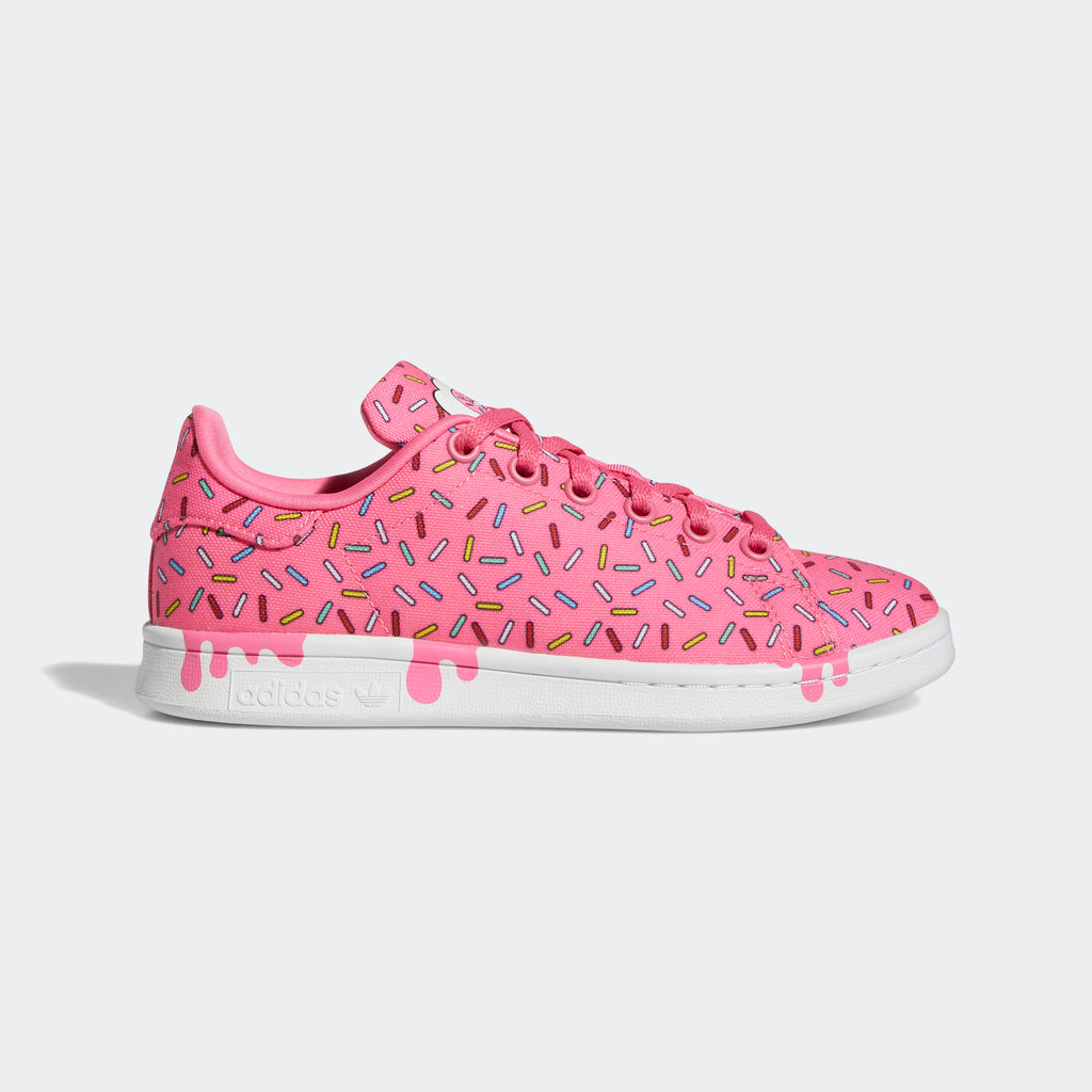 Big Kids’ adidas Originals Stan Smith Shoes Simpsons Sprinkles