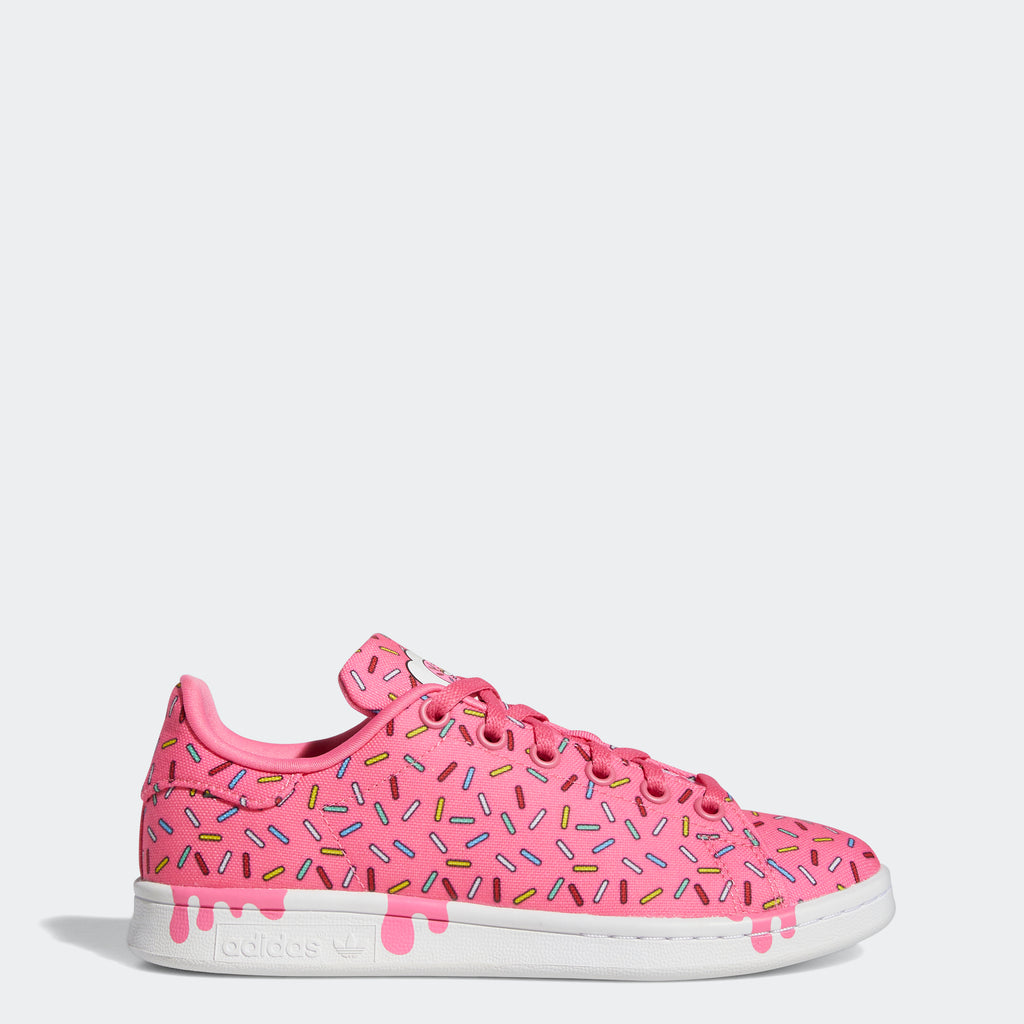 Big Kids’ adidas Originals Stan Smith Shoes Simpsons Sprinkles