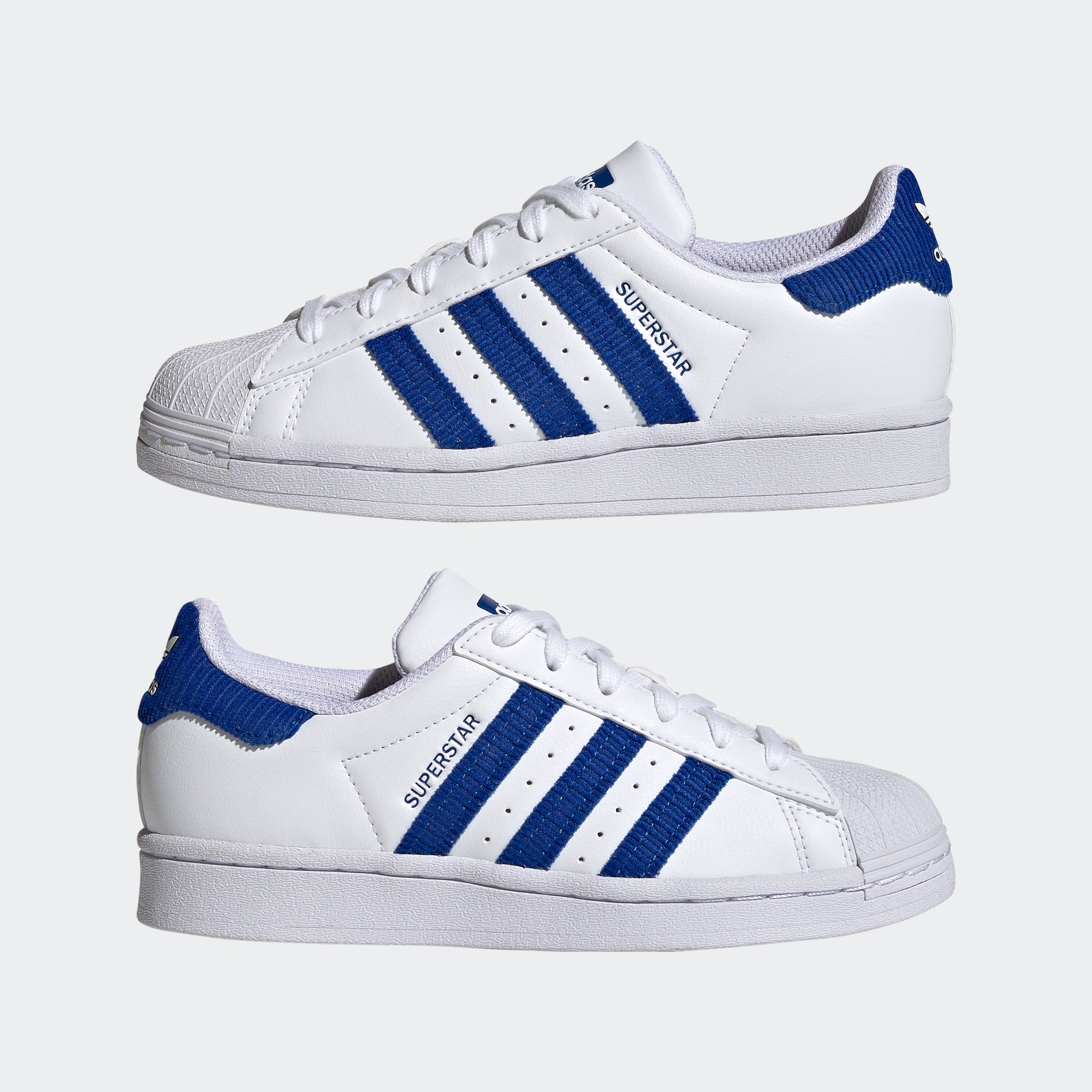 Adidas blue white shoes online