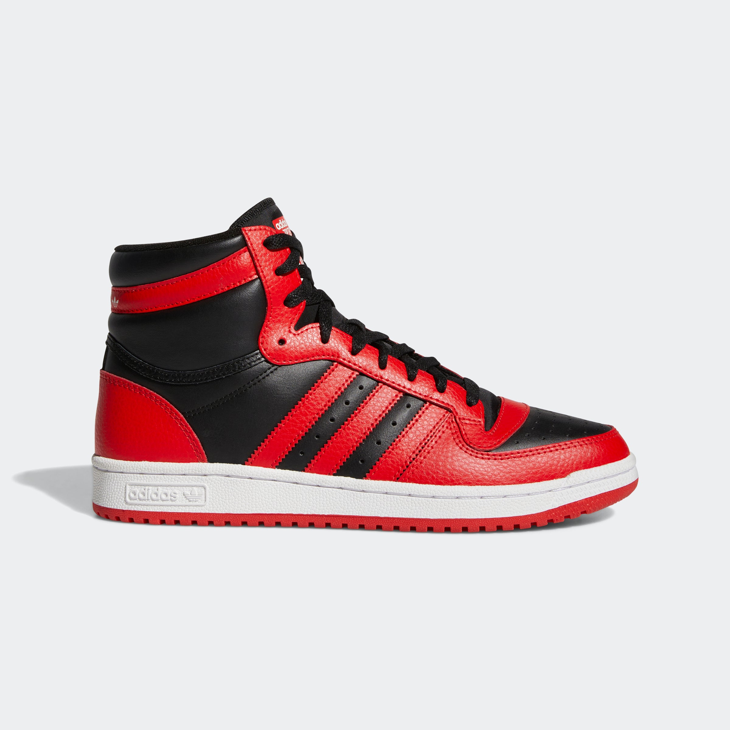 Red and black adidas Clearance