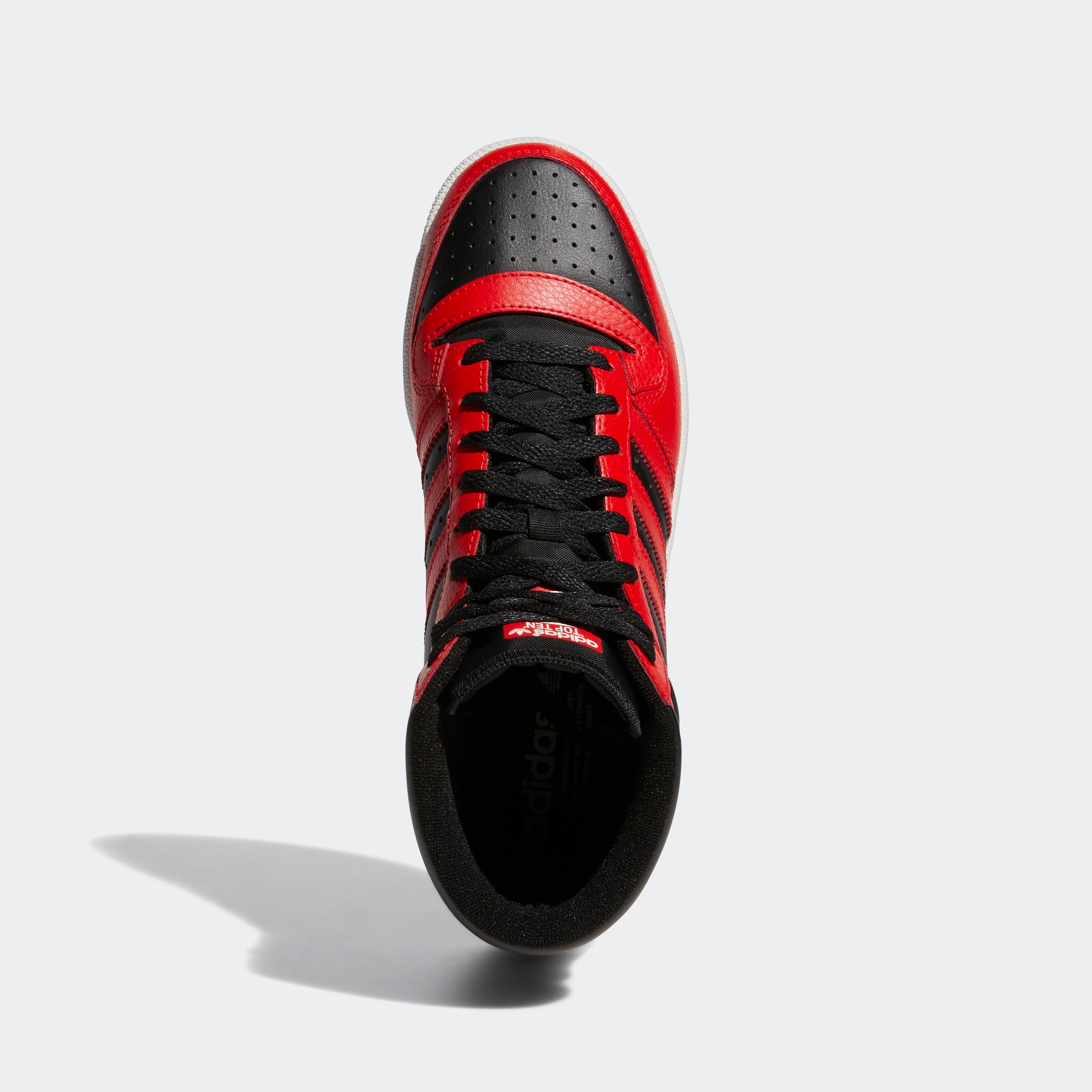 adidas Top Shoes Black Red GX0756 Chicago Sports