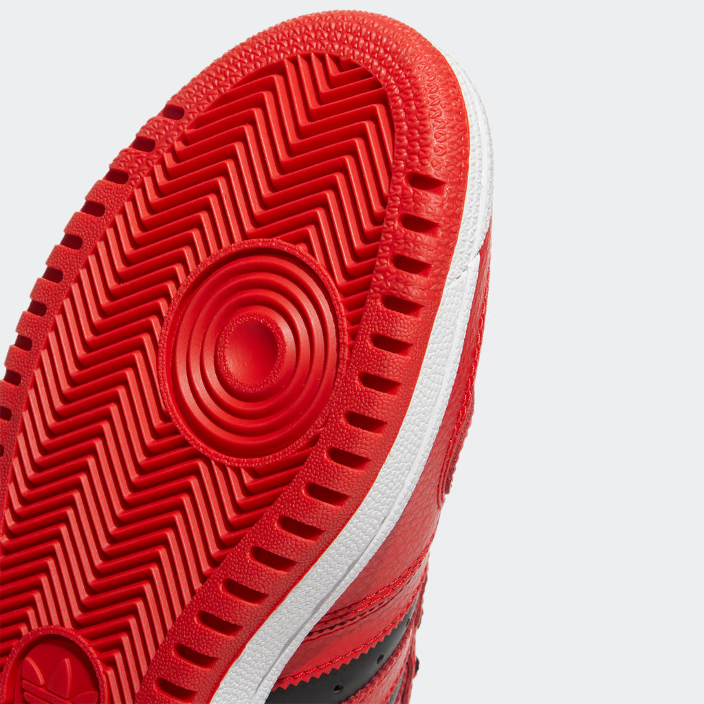 Men’s adidas Originals Top Ten Shoes Black Red