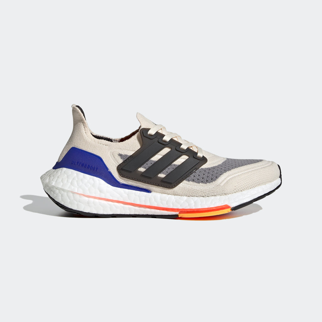 Kids’ adidas Running Ultraboost 21 Shoes Wonder White