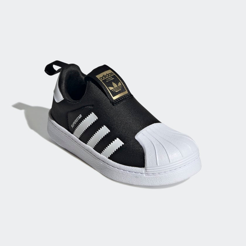 Little Kids adidas Originals Superstar 360 Shoes Black