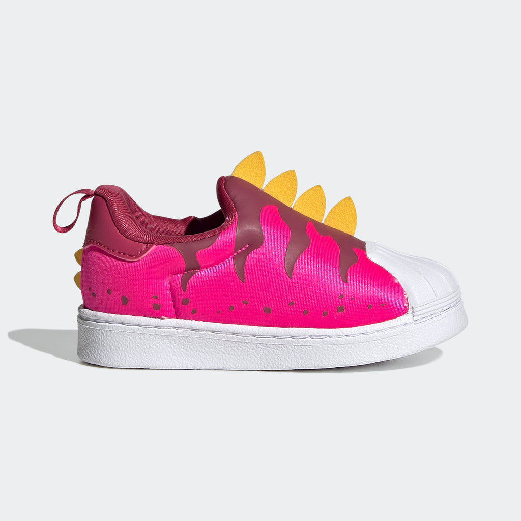 Toddler adidas Originals Superstar 360 Shoes Pink Dinosaur