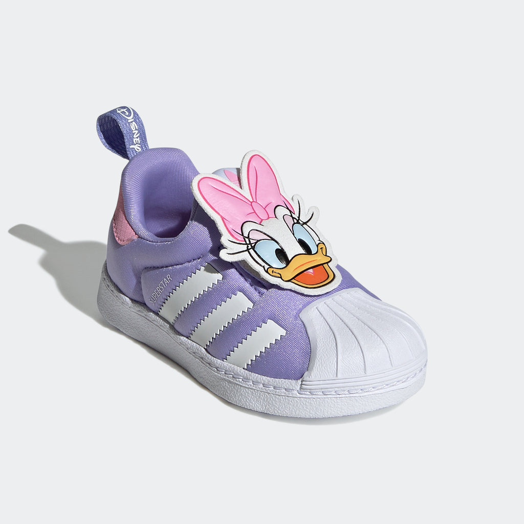 Toddlers' adidas Originals Disney Superstar 360 Shoes Daisy