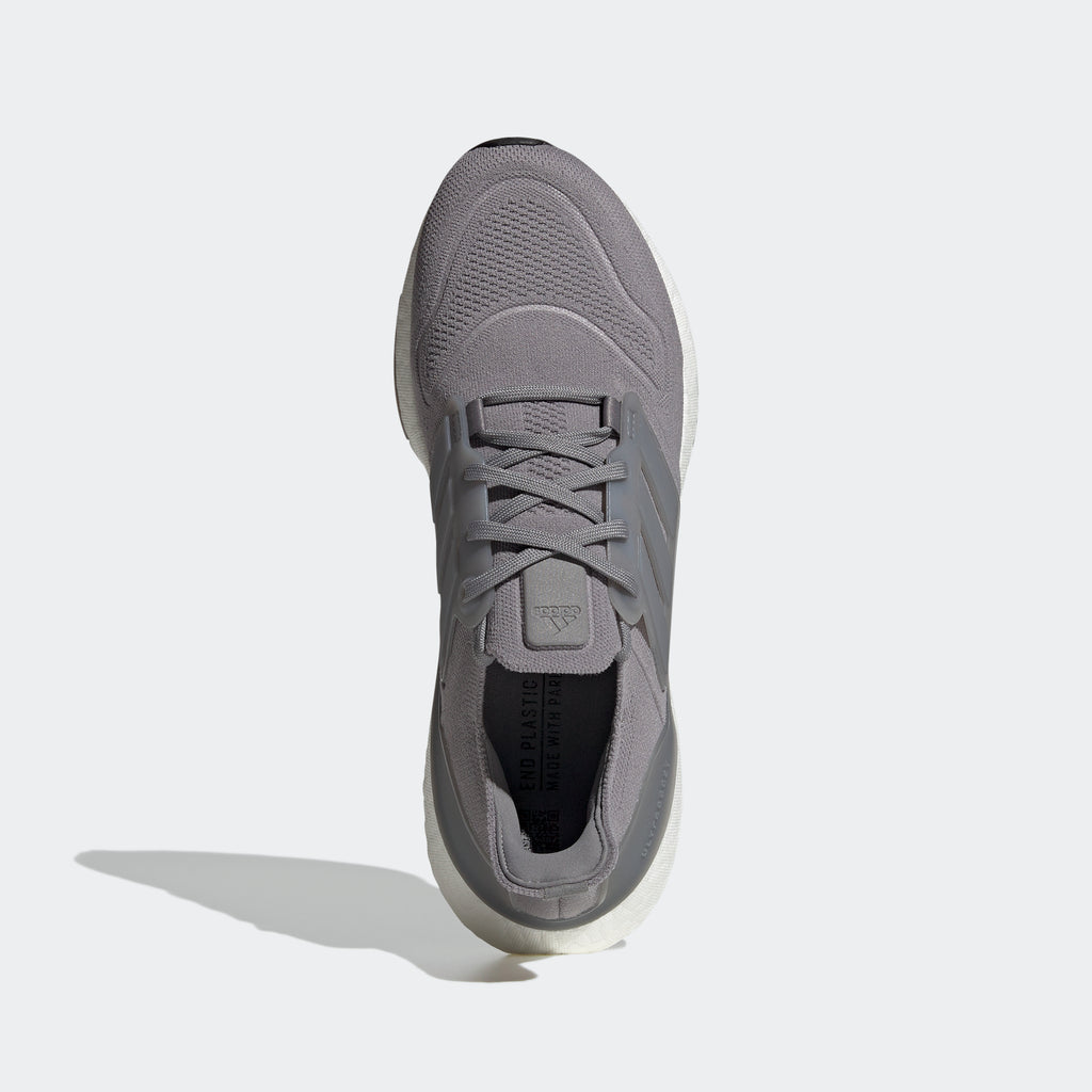 Men's adidas Running Ultraboost 22 Shoes Grey Three