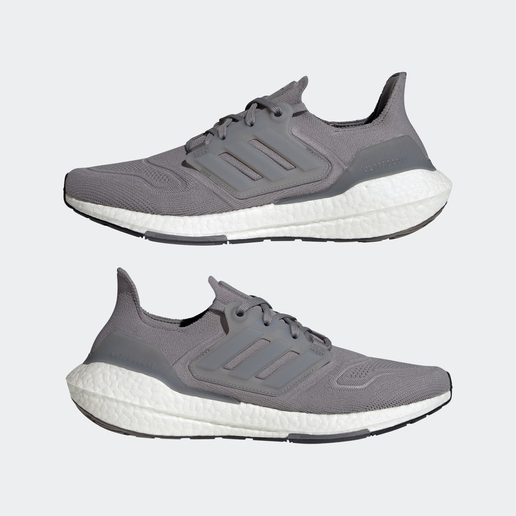 Men's adidas Running Ultraboost 22 Shoes Grey Three