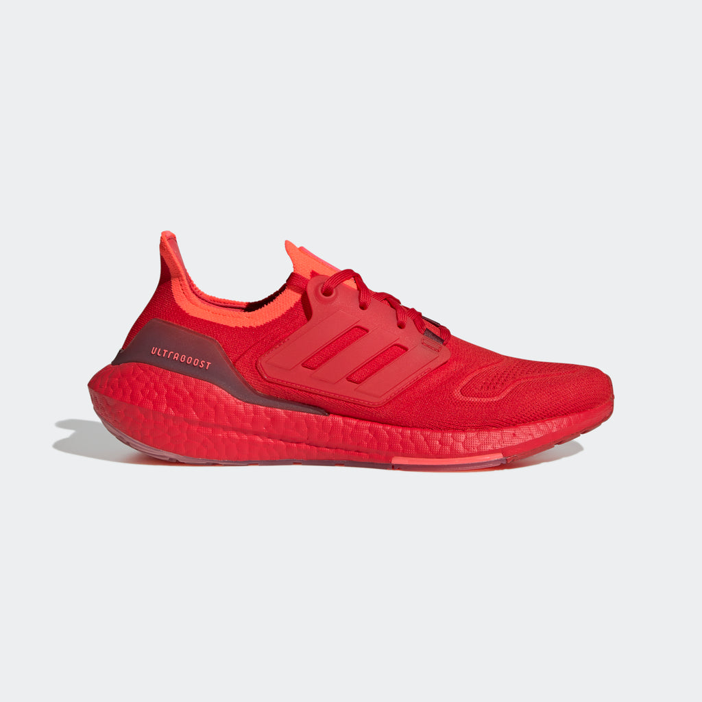 Men's adidas Running Ultraboost 22 Shoes Vivid Red
