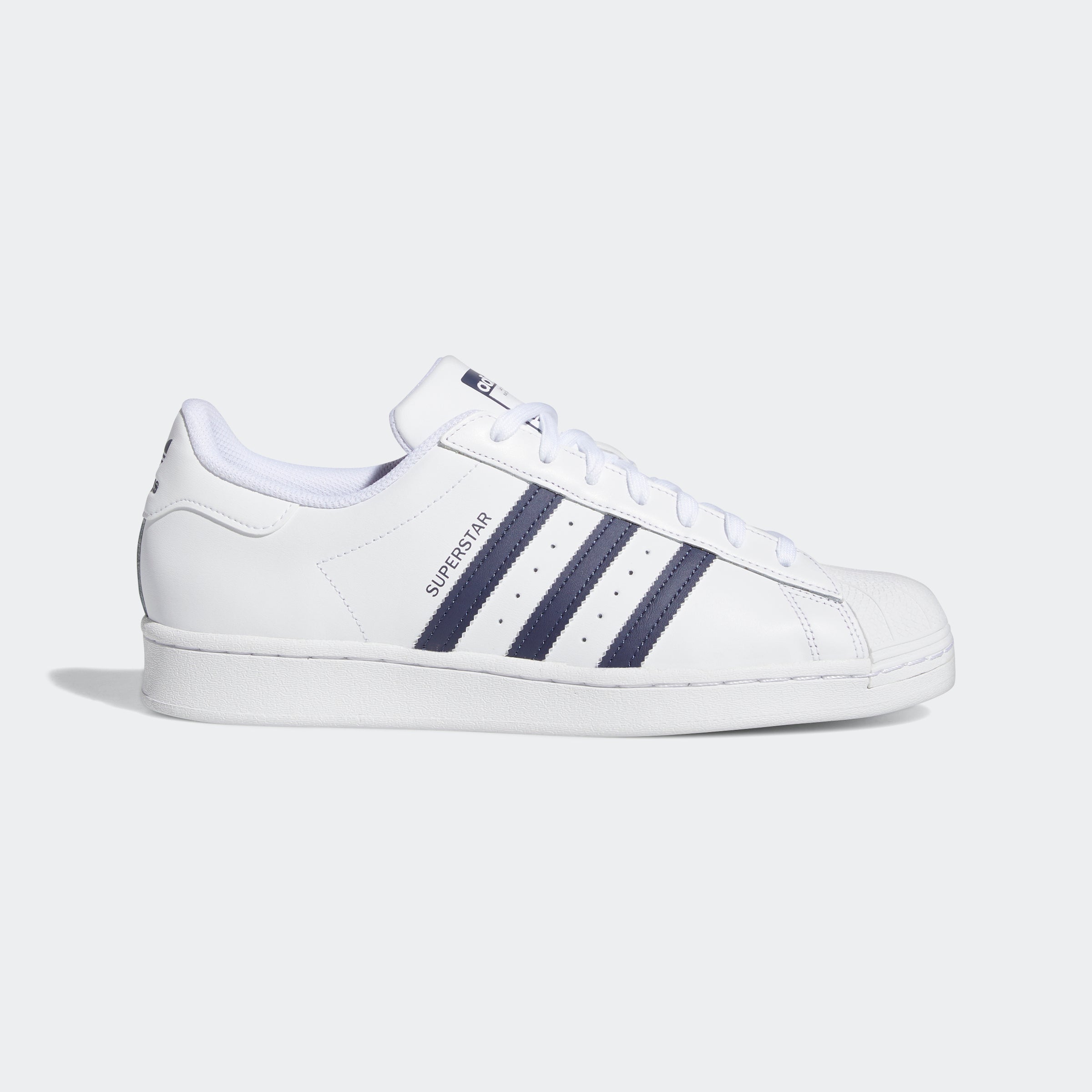 Rentmeester keten taart adidas Superstar Shoes Black White Navy GX6320 | Chicago City Sports