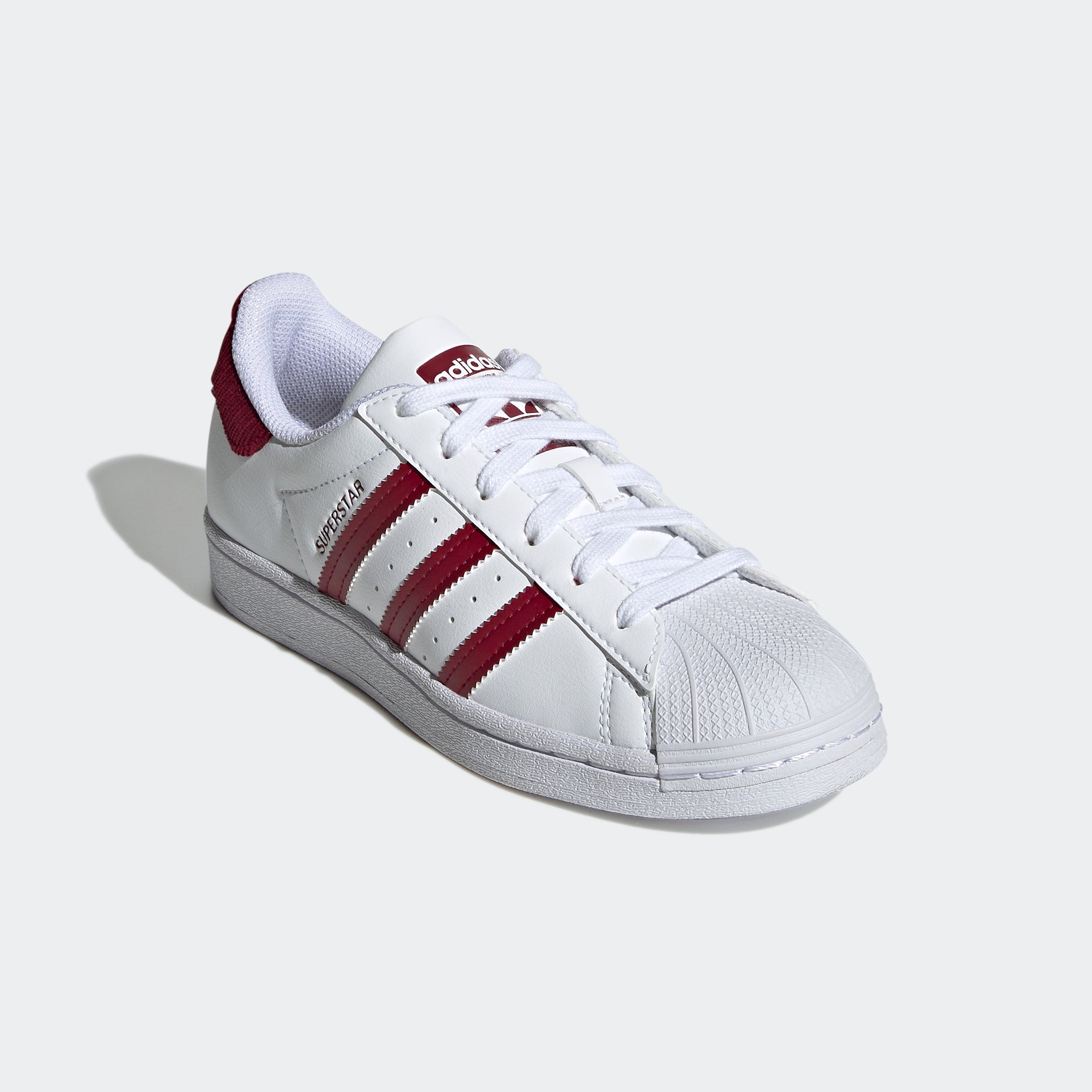Superstar adidas maroon Clearance