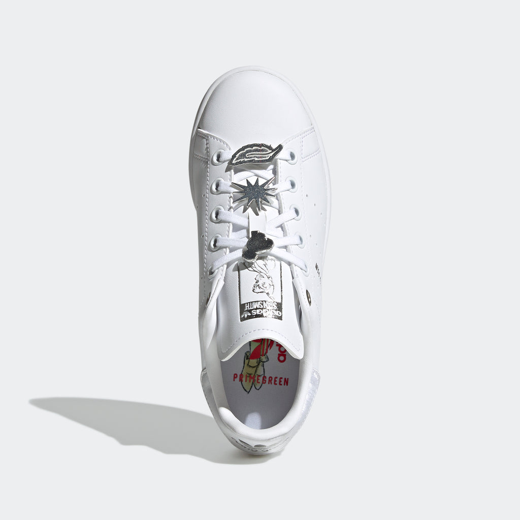 Big Kids’ adidas Originals Peter Pan & Tinker Bell Stan Smith Shoes
