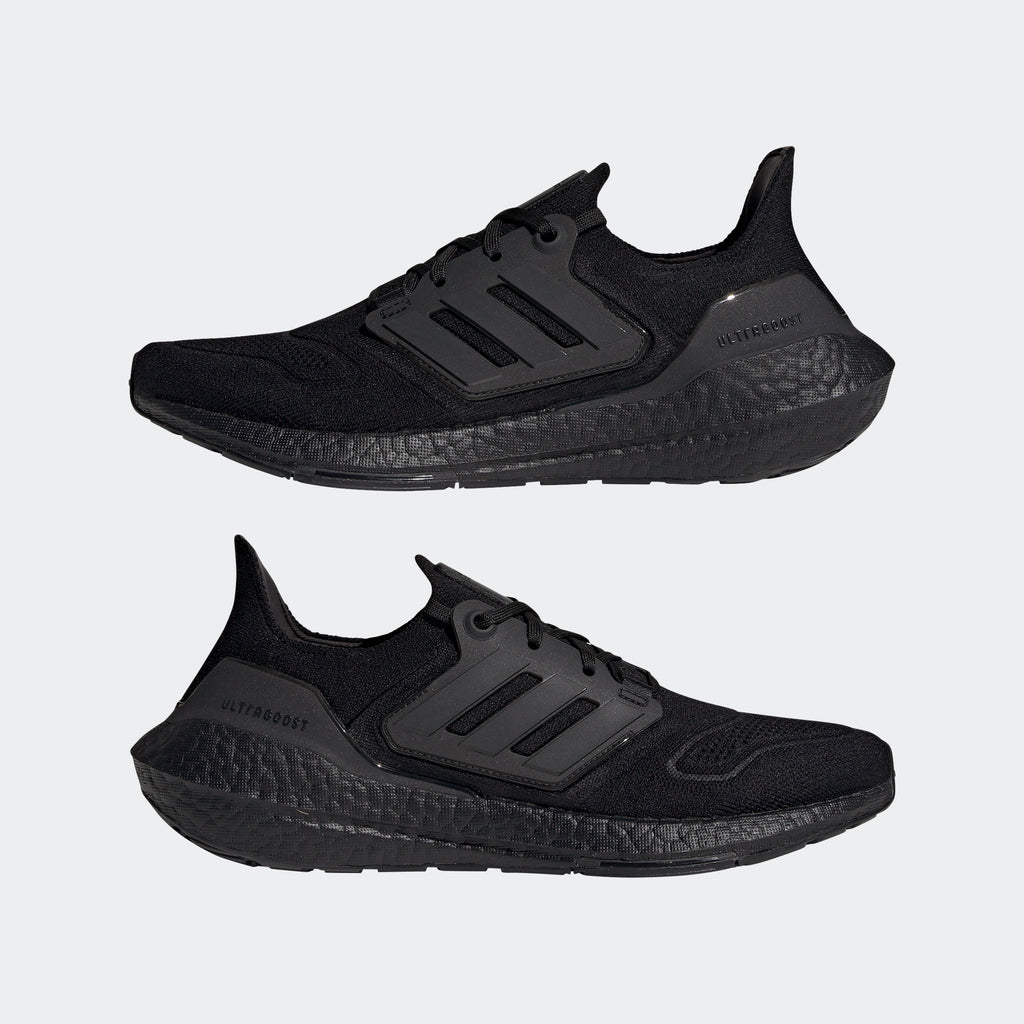 Men's adidas Running Ultraboost 22 Shoes Triple Black