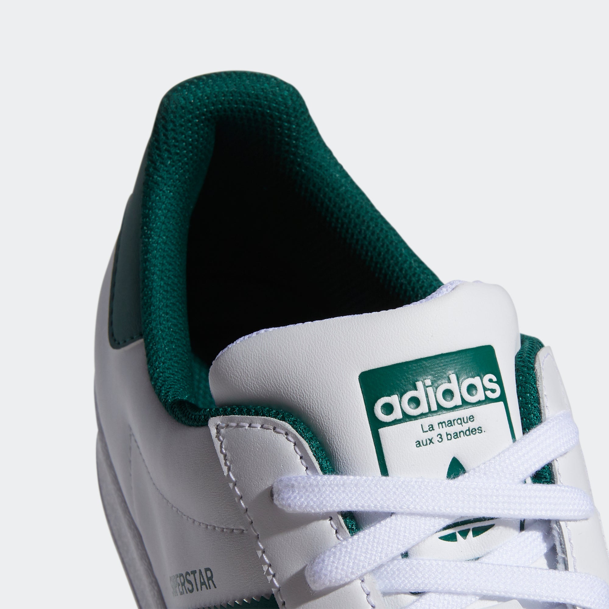 adidas Superstar Shoes White Green GZ3742 | Chicago City Sports