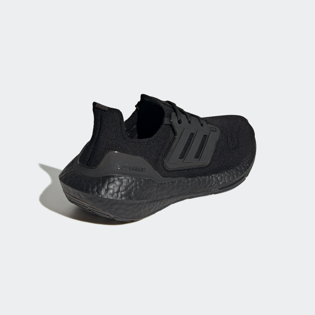 Kids' adidas Running Ultraboost 22 Shoes Triple Black