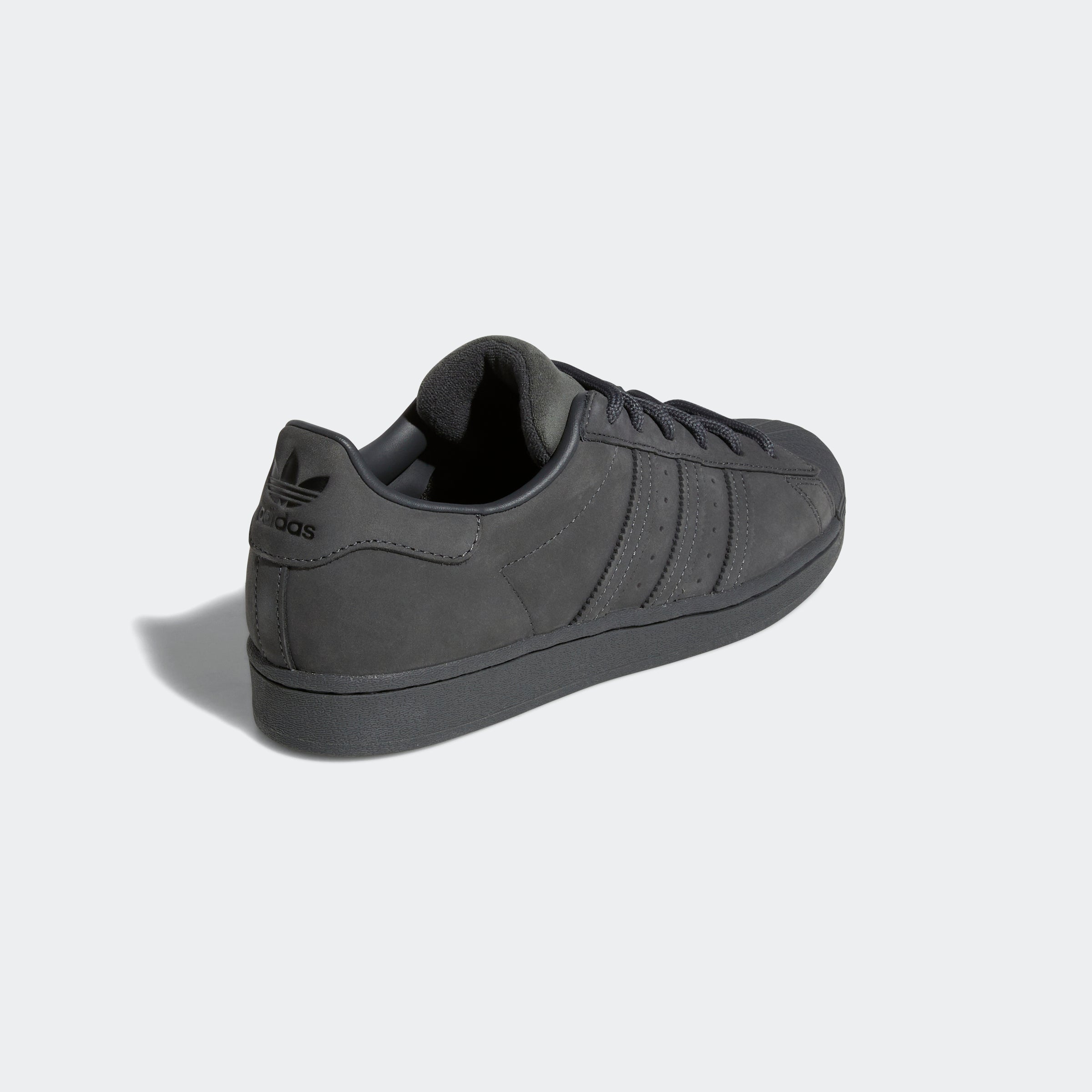 Adidas superstar grey leather Clearance