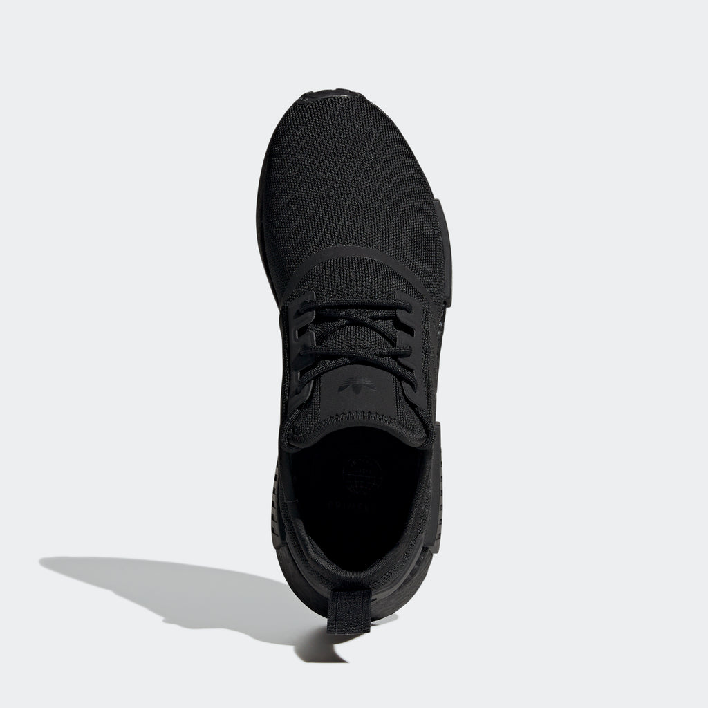 Men's adidas Originals NMD_R1 Primeblue Shoes Triple Black
