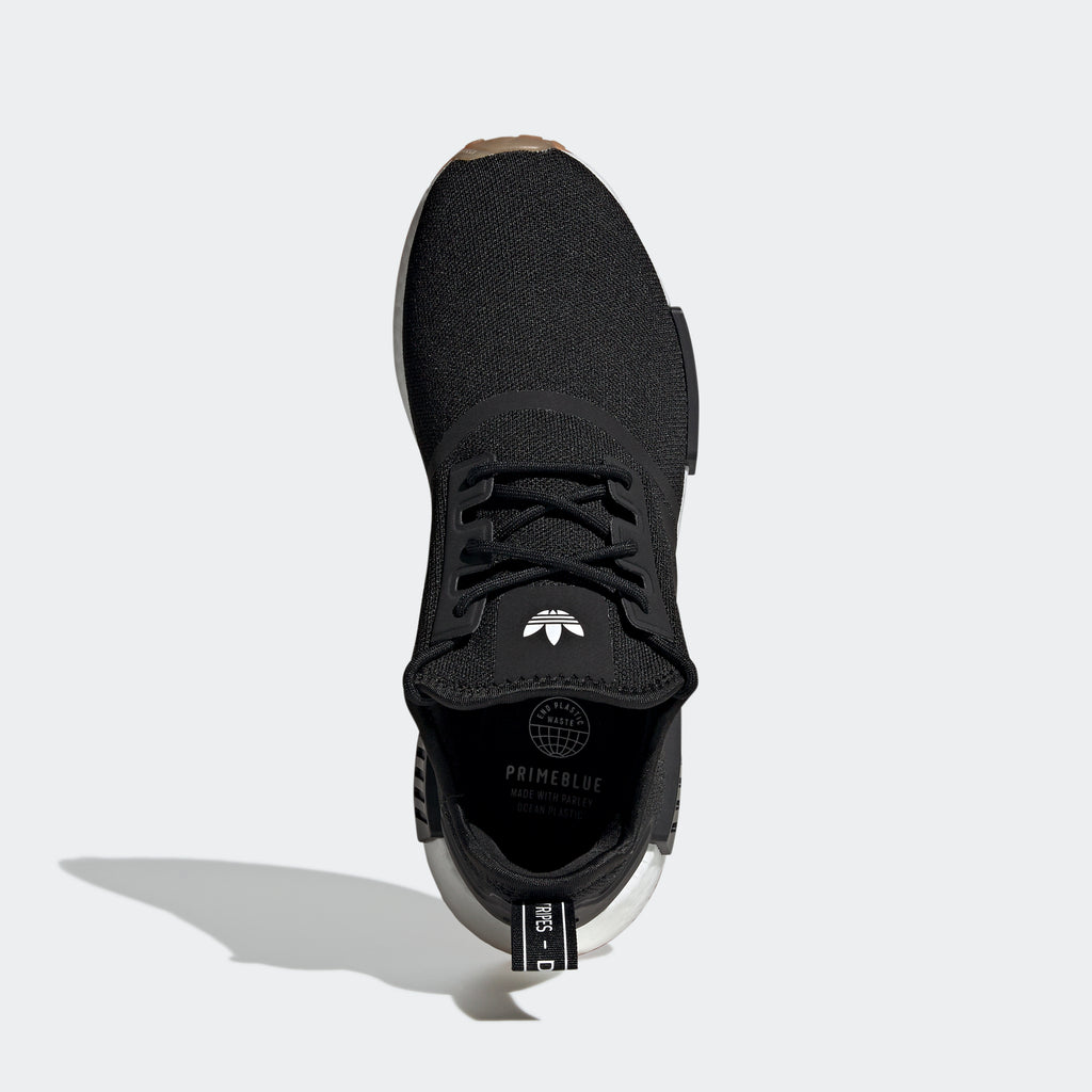 Men's adidas Originals NMD_R1 Primeblue Shoes Black Gum