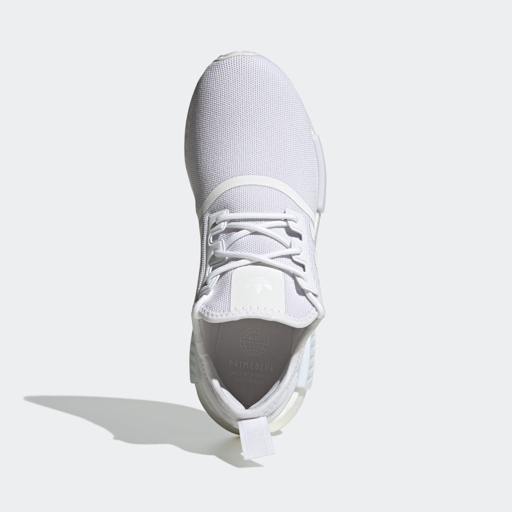 Men's adidas Originals NMD_R1 Primeblue Shoes White