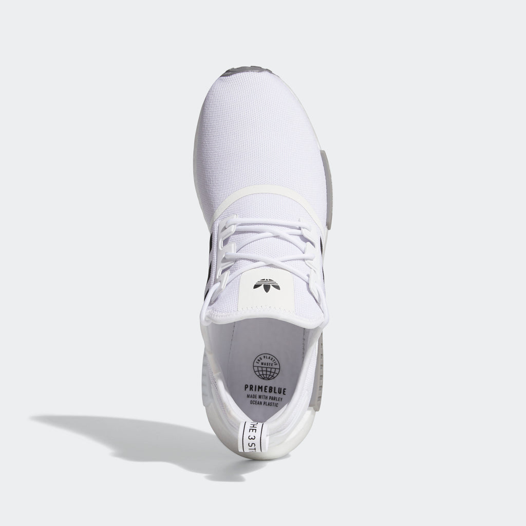 Men’s adidas Originals  NMD_R1 Primeblue Shoes White