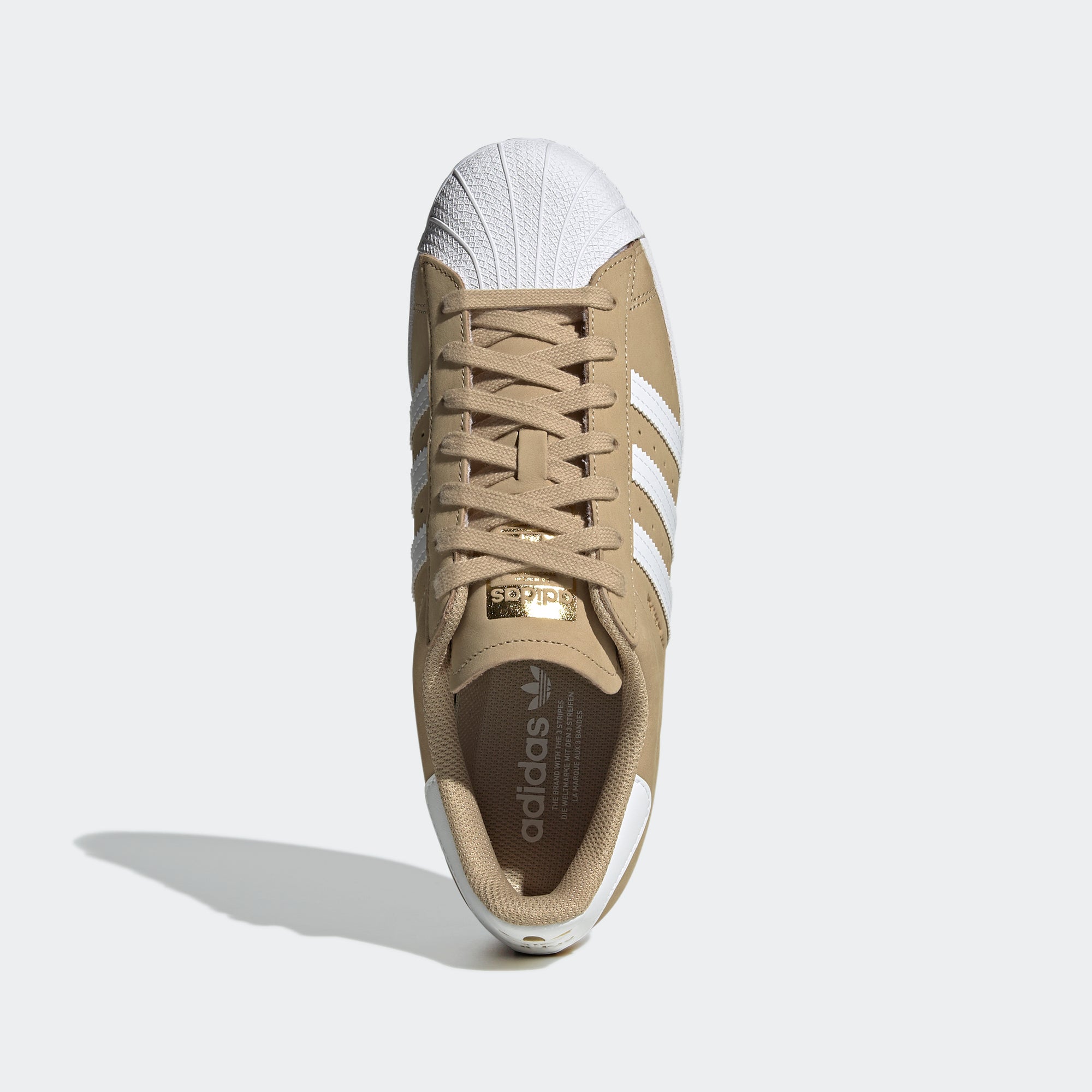 adidas Superstar Shoes Beige Tone H00164 | Chicago City Sports