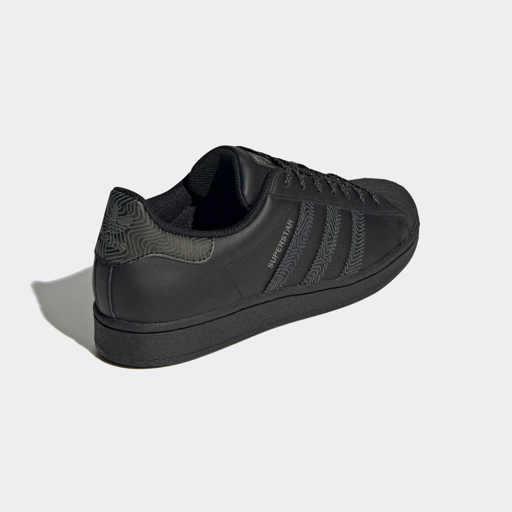 Men’s adidas Originals Superstar Shoes Triple Black